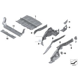 Oryginał BMW - 41117434917