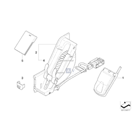 Płyta adaptacyjna akumulatora, mała - 84216922575