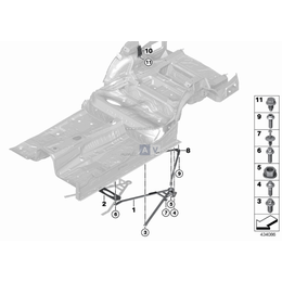 Oryginał BMW - 33302284645