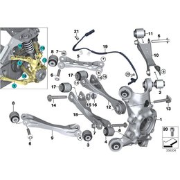 Oryginał BMW - 33306867881