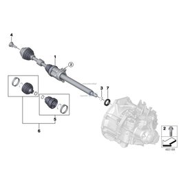 Oryginał BMW - 33218618698