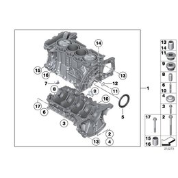 Oryginał BMW - 11112166895