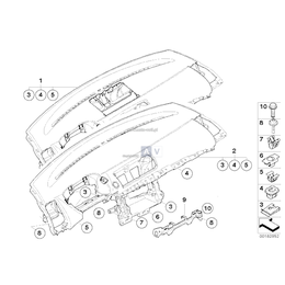 Oryginał BMW - 51458052310