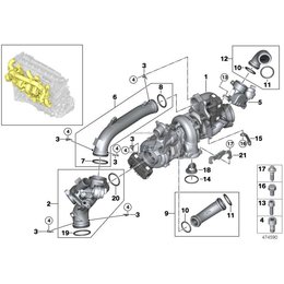 Oryginał BMW - 11658594655