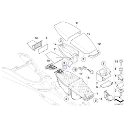 Oryginał BMW - 51167144906