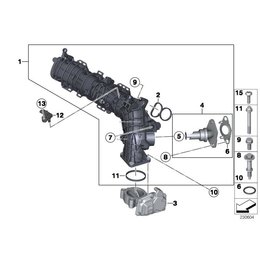 Oryginał BMW - 11617823039