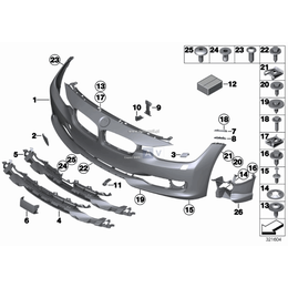 Oryginał BMW - 51117293019