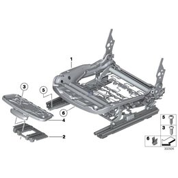 Oryginał BMW - 52107240116