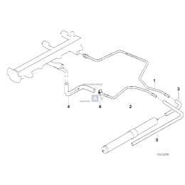 Oryginał BMW - 13531743195