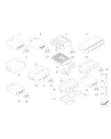 Sterownik modułu Micro Power BMW E60 E61 E63 E64 520 523 525 530 540 545 550 M5 630 645 650 M6 - 61356982347