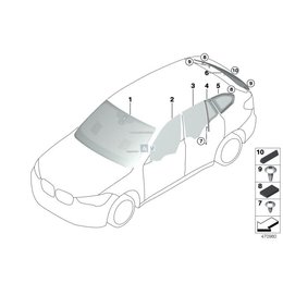 Oryginał BMW - 51357349497