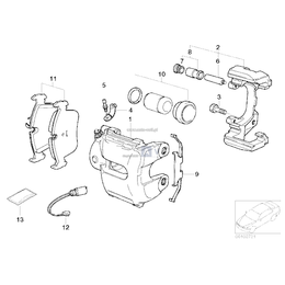 Oryginał BMW - 34106758104