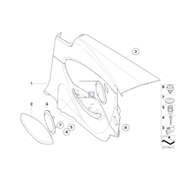 Oryginał BMW - 51437896651