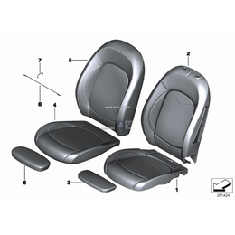 Oryginał BMW - 52107389132