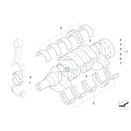 Oryginał BMW - 11211706849