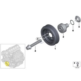 Oryginał BMW - 11217573672