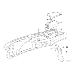 Pokrywa poduszki pow. w tabl. prz. - 51458168955