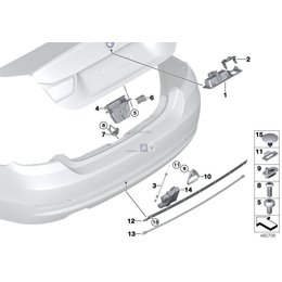 Oryginał BMW - 61357391042