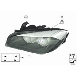 Oryginał BMW - 63117290275