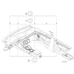 Oryginał BMW - 51418209882