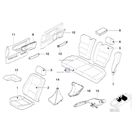 Oryginał BMW - 25112430209