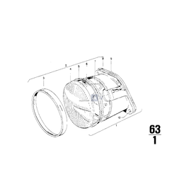 Szkło lampy - 63128650126