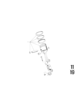 Tłok Mahle - 11251261955