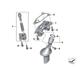 Oryginał BMW - 11418545693