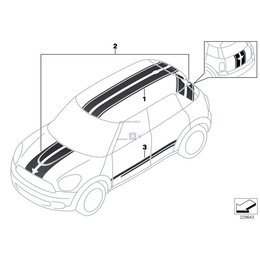 Oryginał BMW - 51142185055