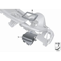 Oryginał BMW - 62309287545