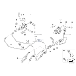 Oryginał BMW - 21526863043