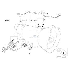 Oryginał BMW - 24111423101