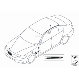 Oryginał BMW - 51138054331