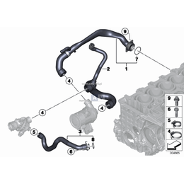 Oryginał BMW - 11537649300