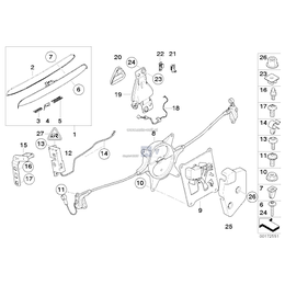 Oryginał BMW - 51247120472