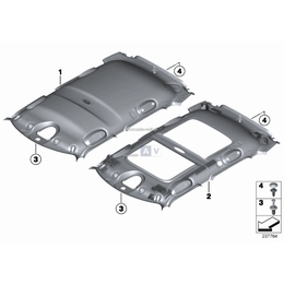 Oryginał BMW - 51449807649