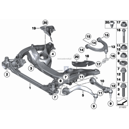 Oryginał BMW - 31126788360