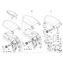 Oryginał BMW - 51169110498