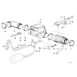 Oryginał BMW - 11741264132