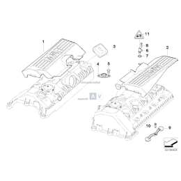 Oryginał BMW - 11127548849