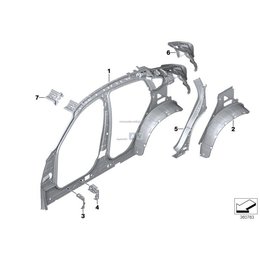 Oryginał BMW - 41007385436