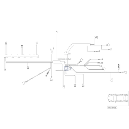 Oryginał BMW - 12517560620