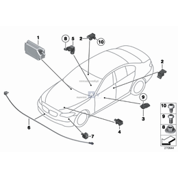 Oryginał BMW - 65779350002