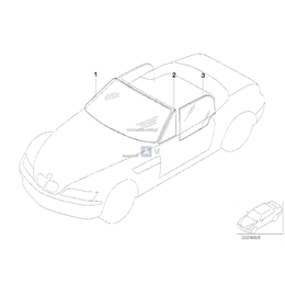 Oryginał BMW - 51318400512