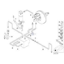 Oryginał BMW - 34321160027