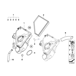 Oryginał BMW - 13718512599