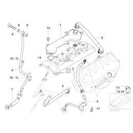 Oryginał BMW - 11127833008