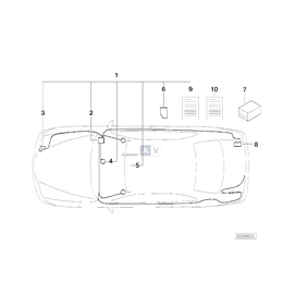 Oryginał BMW - 82929401798