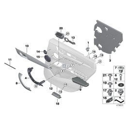 Oryginał BMW - 51427410977