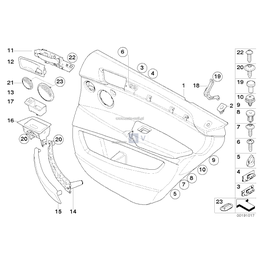 Oryginał BMW - 51427244425